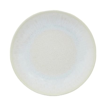 Bowl Redondo de Ceramica 20 x 4 Centimetros Beige BELLARTE LDX-W00440