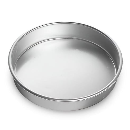 Molde Redondo de  Aluminio de 40 x 5 Centimetros TIPS CAPA #40 / 5A