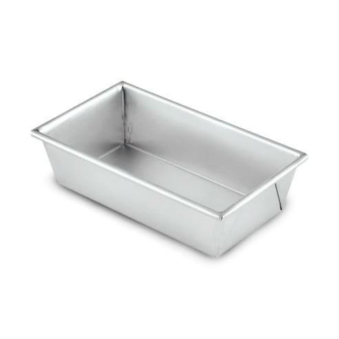 Molde de Aluminio para Pan de 17 x 7.5 x 5 Centimetros TIPS 17 X 7.5 X 5
