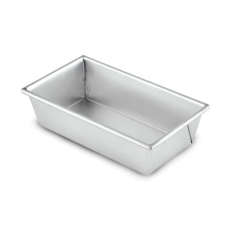 Molde de Aluminio para Pan de 17 x 7.5 x 5 Centimetros TIPS 17 X 7.5 X 5