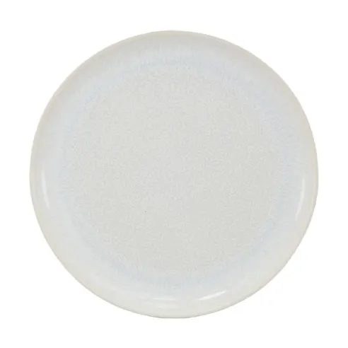 Plato Redondo de Ceramica 21 Centimetros Beige BELLARTE LDX-P00604