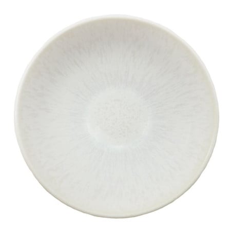 Bowl Redondo de Ceramica 15 x 7.3 Centimetros Blanco  BELLARTE LDX-W00441