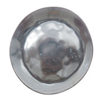 Plato Redondo de Ceramica 21 x 20 Centimetros Negro BELLARTE LDX-P00442 2