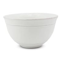 Bowl Redondo de Ceramica 15.5 x 9 Centimetros Blanco BELLARTE LDX-W00409