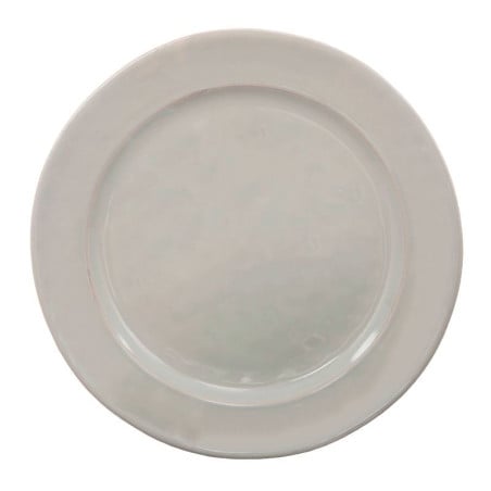 Plato Redondo de Ceramica de 27.7 Centimetros Gris BELLARTE LDX-P00587