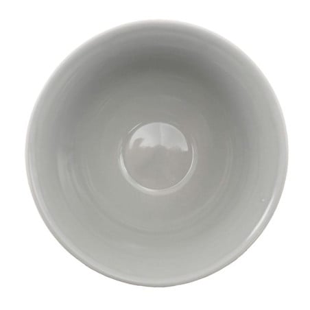 Bowl Redondo de Ceramica15.5 x 9 Centimetros Gris Claro BELLARTE LDX-W00424