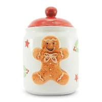 Frasco Navideno de Ceramica TIPS 24B12-01