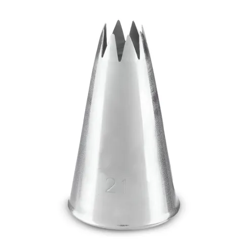 Boquilla para Decorar Numero #21 MASTER CHEF 21
