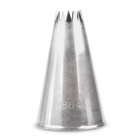 Boquilla para Decorar Numero #864 MASTER CHEF 864