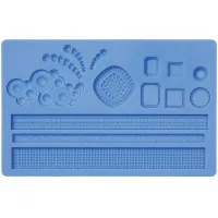 Molde de Silicon con Figuras Geometricas para Fondant MASTER CHEF BCM-RM-03