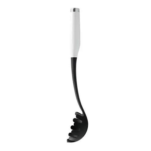 Tenedor Clasico para Pasta de Nylon Puno Blanco 30 Centimetros KITCHEN AID KCG005OHWHE