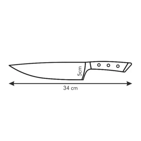 Cuchillo de Chef Azza de 20 Centimetros TESCOMA 884530