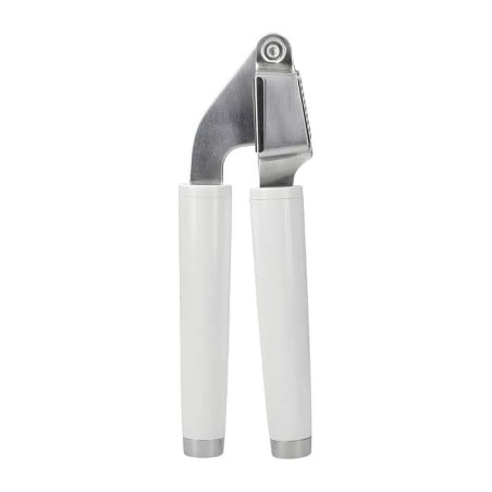 Prensa Clasica para Ajo de Acero Inoxidable con Puno Blanco KITCHEN AID KCG132OHWHE