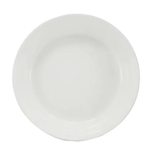 Bowl Redondo de Ceramica 21.5 x 5 Centimetros Blanco BELLARTE LDX-W00408