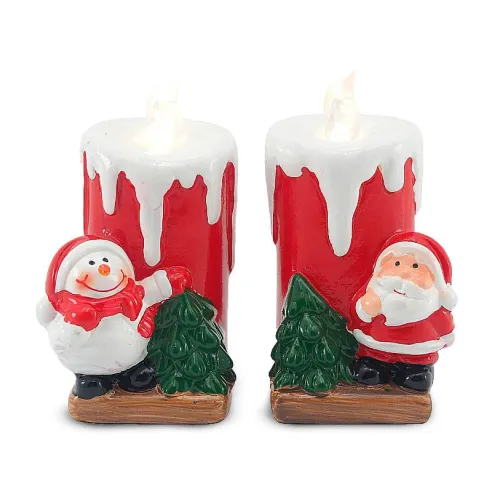 Candela de Santa Claus TIPS 24D05-43