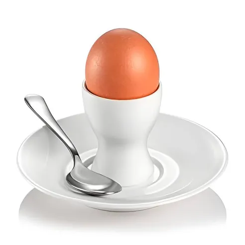 Huevera de Porcelana, Set de 2 Unidades TESCOMA 387570