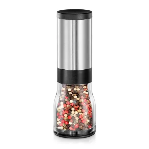 Pimentero de Acero Inoxidable y Plastico de 16 Centimetros TESCOMA 428790