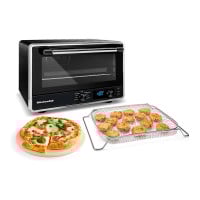 Horno + Freidor de Aire en Acabado Negro Mate de 21 Litros KITCHEN AID KCO128BM 2