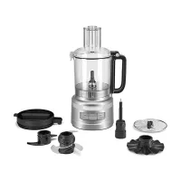 Procesador para Alimentos en Acabado Plateado de 9 Tazas KITCHEN AID KFP0921CU 2