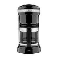 Coffee Maker Negro con Pichel de Vidrio para 12 Tazas KITCHEN AID KCM1208OB 2