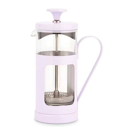 Cafetera Monaco de Vidrio 3 Tazas Lila LA CAFETIERE LCMON3CPLAV