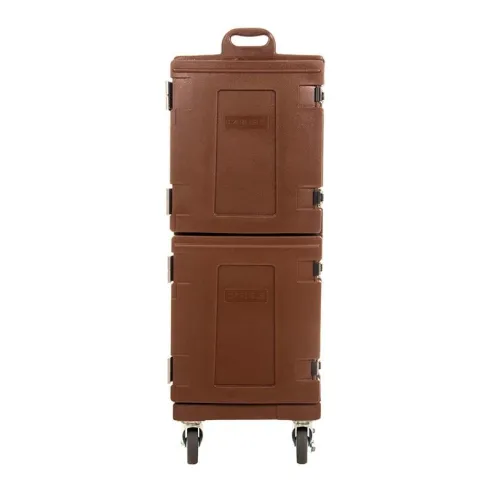 Porta Bandejas Doble, Color Cafe CARLISLE PC600N01