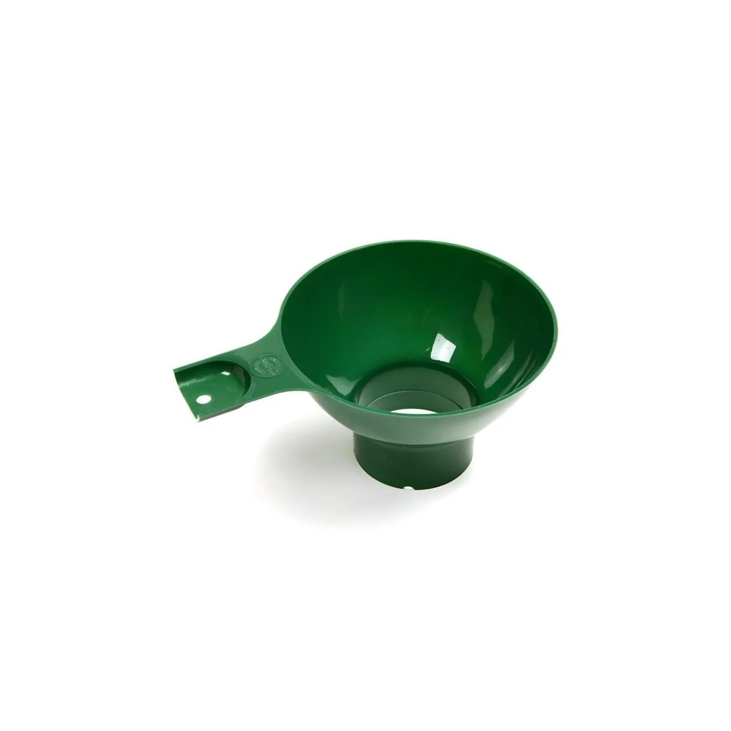 Embudo Plastico de Boca Ancha de Color Verde NORPRO 607