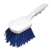Cepillo con Cerdas de Poliester de Color Azul con Puno Plastico de 8 Pulgadas CARLISLE 40541EC14 2