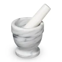 Mortero de Marmol de 10 Centimetros NORPRO 695