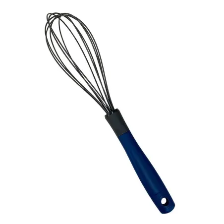Batidor Globo de Silicon de 13 Pulgadas, Color Gris y Azul TRUDEAU 09918038