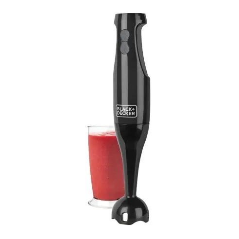 Licuadora de Inmersion de 2 Velocidades Negro de 200 Watts BLACK & DECKER HB2400B