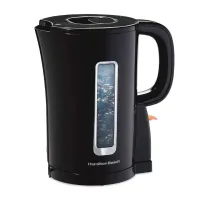 Calentador Electrico para Agua de 1.7 Litros Negro HAMILTON BEACH 41038G
