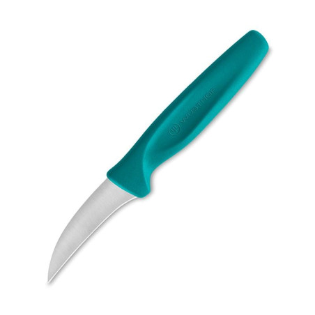 Cuchillo Paring Curvo de 6 Centimetros con Puno Turquesa WUSTHOF 1225306106