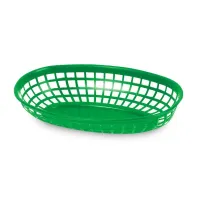 Canasta Plastica Fast Food Verde MASTER CHEF FFB-96G