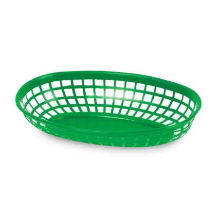 Canasta Plastica Fast Food Verde MASTER CHEF FFB-96G