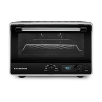 Horno Freidor de Aire Digital Negro Mate KITCHEN AID KCO124BM