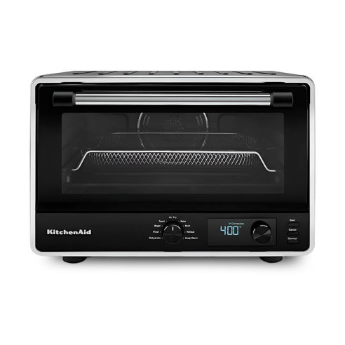 Horno Freidor de Aire Digital Negro Mate KITCHEN AID KCO124BM