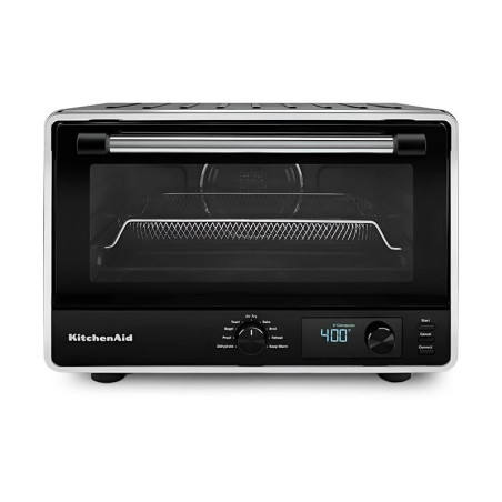 Horno Freidor de Aire Digital Negro Mate KITCHEN AID KCO124BM