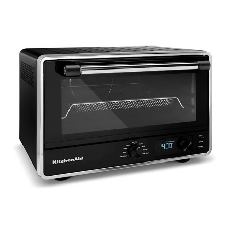 Horno Freidor de Aire Digital Negro Mate KITCHEN AID KCO124BM