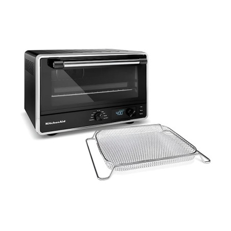 Horno Freidor de Aire Digital Negro Mate KITCHEN AID KCO124BM