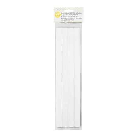 Palitos Plasticos para Queque, Set de 4 Unidades WILTON 399-801