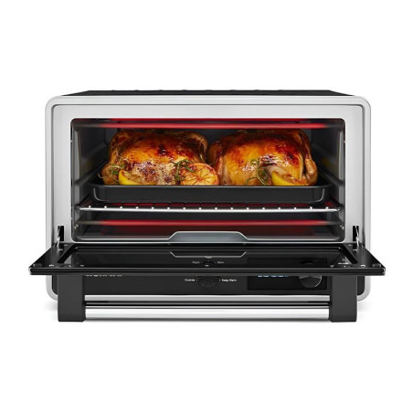 Horno Freidor de Aire Digital Negro Mate KITCHEN AID KCO124BM