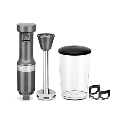 Licuadora de Inmersion de 2 Velocidades, Color Silver KITCHEN AID KHBV53DG