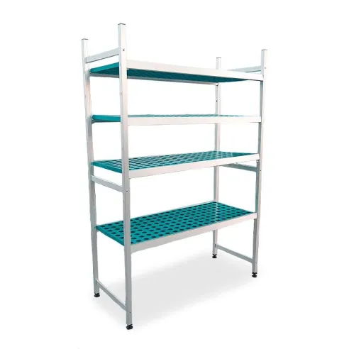 Estanteria de 4 Niveles 132 x 50 x 176 Centimetros MASTER CHEF SPH60183