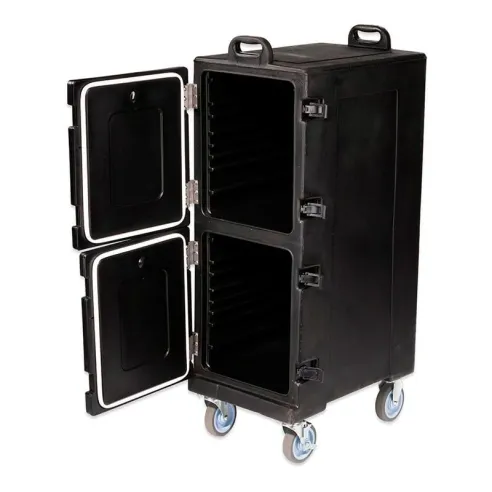 Porta Bandejas Doble, Color Negro CARLISLE PC600N03
