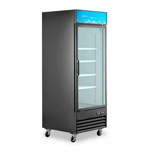 Congelador de 1 Puerta de Vidrio de 110 V /60 Hz U-STAR GX-D648BMF-HC