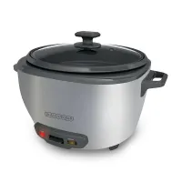Olla Arrocera Antiadherente de 10 Tazas BLACK & DECKER RC5200M 2