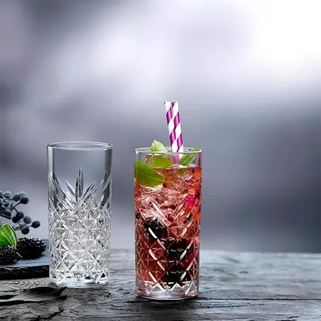 Vaso Long Drink de 12.25 Onzas PASABAHCE 520205