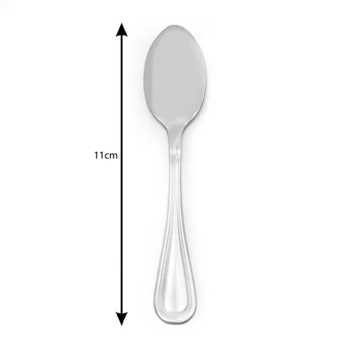 Cucharita Damitasse Bri de Acero Inoxidable MASTER CHEF BRI-CS