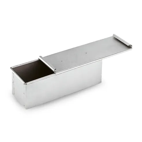 Molde Pan Jumbo con Tapa TIPS PJUMBO